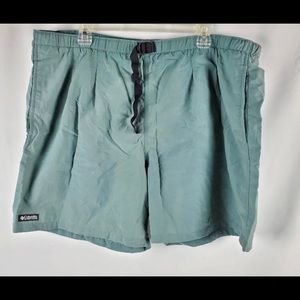 Columbia swim/outdoor shorts. Men’s xl
